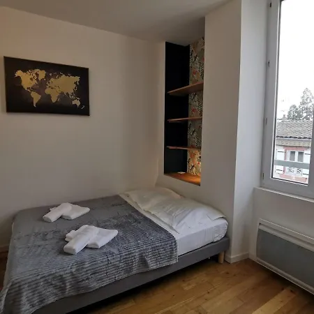 T2- Idealement Situe, Pour Votre Sejour A Valence! Apartment Valence (Drome)